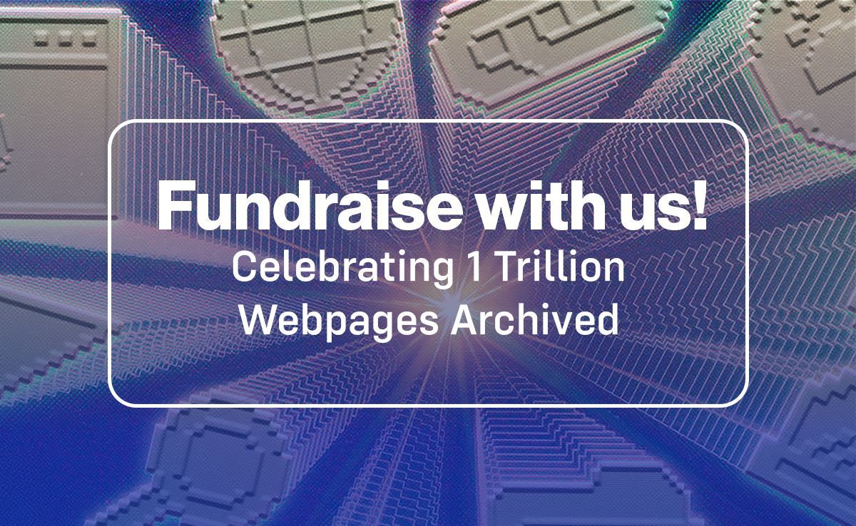 internetarchive's tweet image. 1 trillion web pages preserved makes the Wayback Machine an indispensable research tool. Share how this effort has impacted you, and encourage your network to support the Internet Archive: donate.archive.org/1T
#Wayback1T #WaybackMachine
