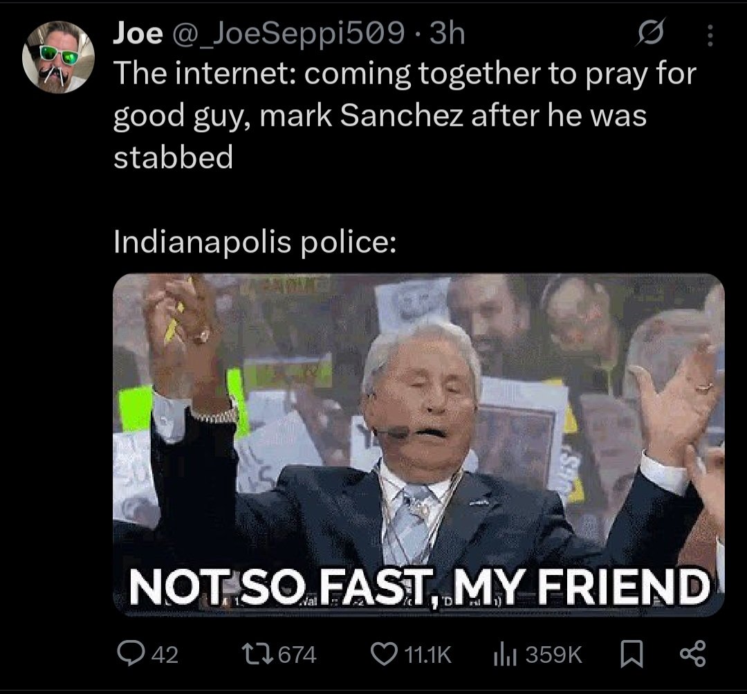 Hoosier_Boy's tweet photo. #quicktojudge I obviously want Sanchez and the DD driver to be healthy after this but I don't like when people are so quick to judge https://t.co/DP3OhySSJK