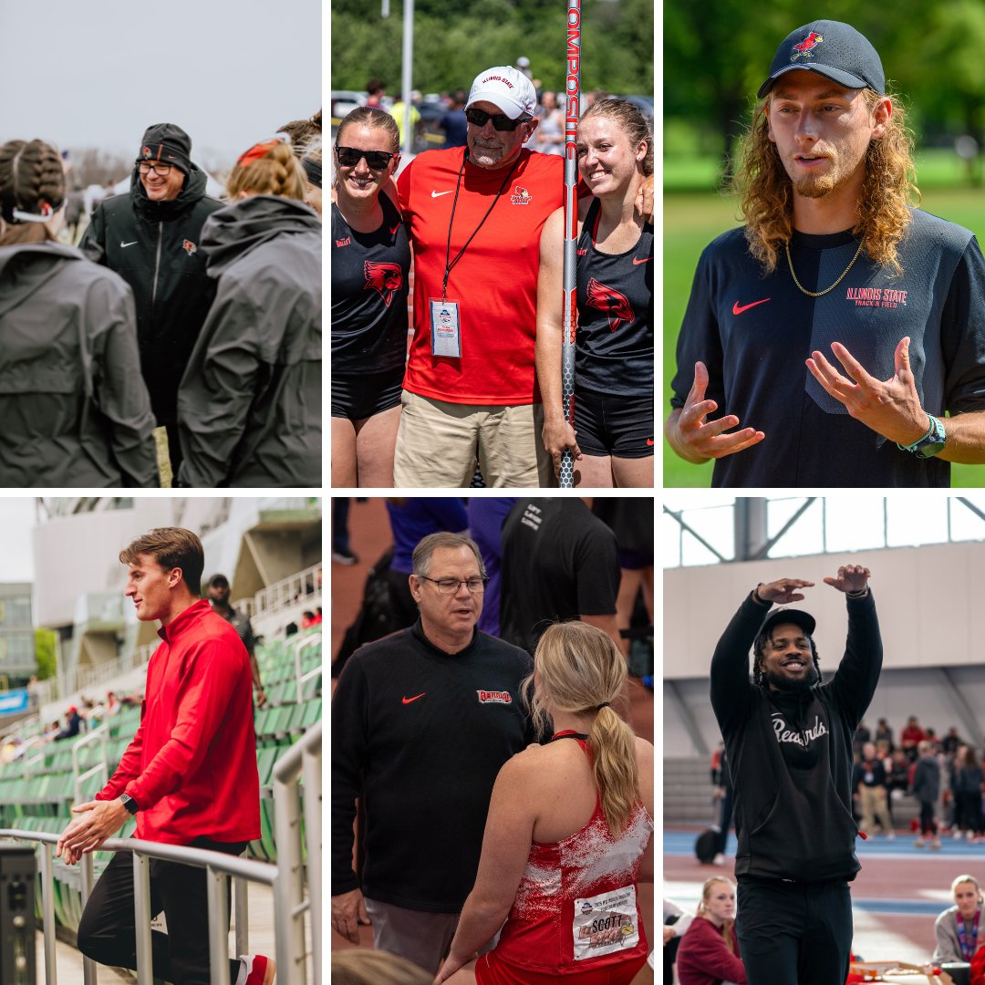 RedbirdTFXC's tweet image. The best around! Happy National Coaches Day to our crew! 😎