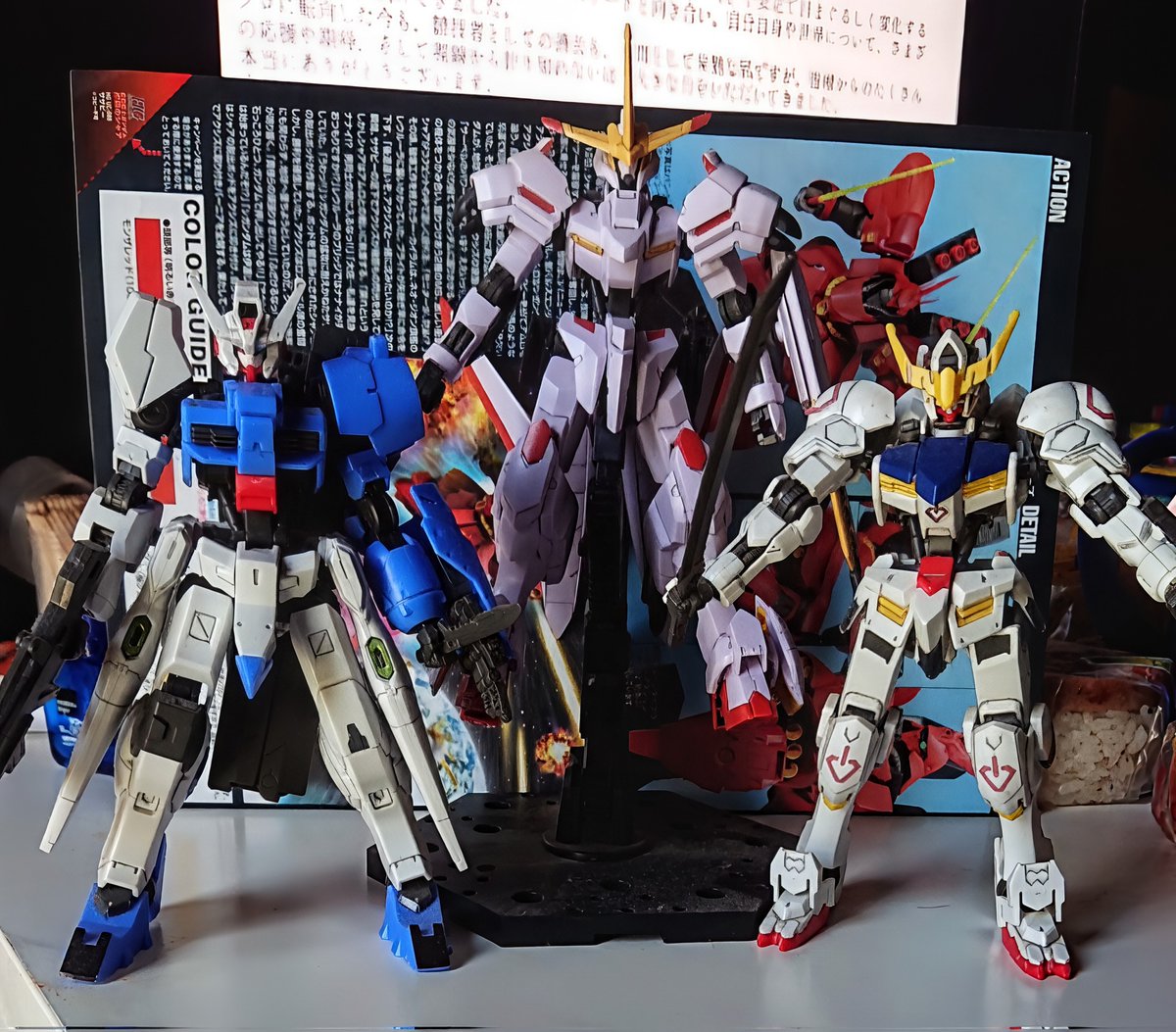 #鉄血のオルフェンズ10周年
#プラモデルライフ
あっという間に、十年かぁ😅
