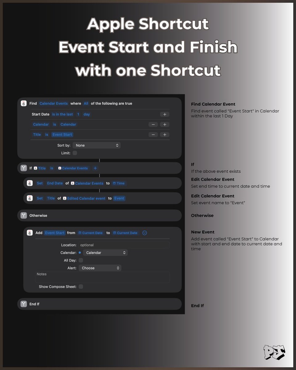 MrPJOulton's tweet image. Streamline your day with shortcuts 😎 

I love using Apple Shortcuts to speed up my workflow! This one was a bit tricky to originally create but works like a charm. 

Thought I&apos;d share!

#Shortcuts #TechSupport #ProductivityHacks