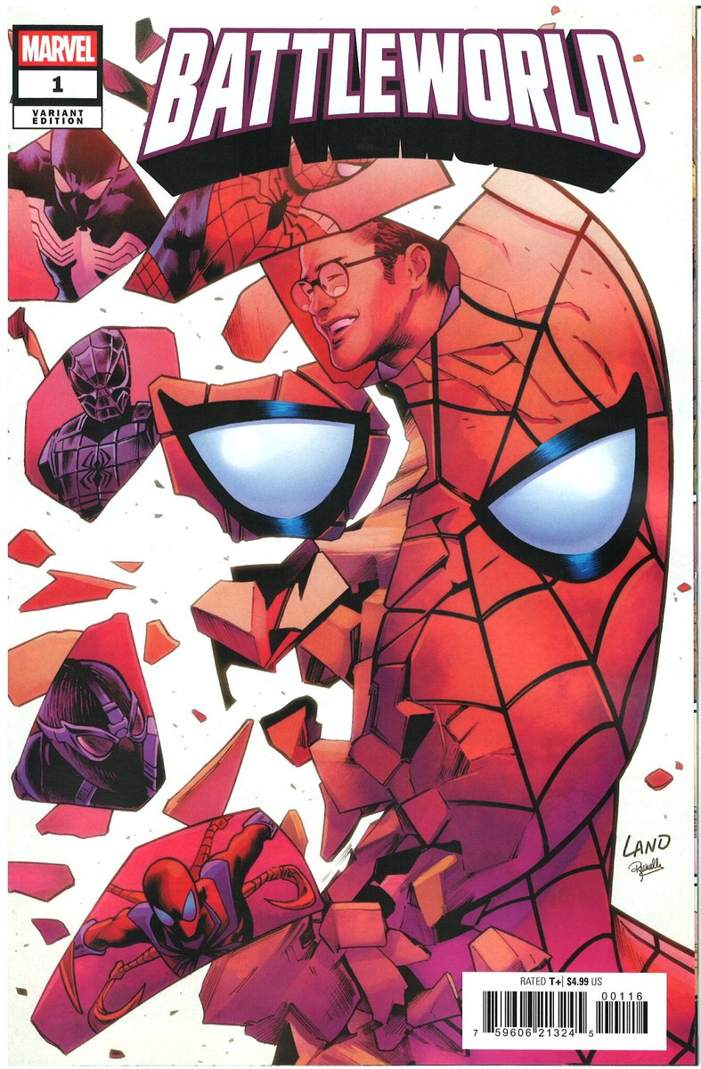 DynamicForces's tweet image. Watch Dynamic Forces Monday Night (10/06/24: 6-8pm ET) for signed books, sketch covers, retailer incentive variants, CGC'S and much MORE! With Special Guest Robbie from Pop Culture Philosophers!
#originalcomicart #originalart #comicart #comics #livesale
youtube.com/live/V18HkGtoS…