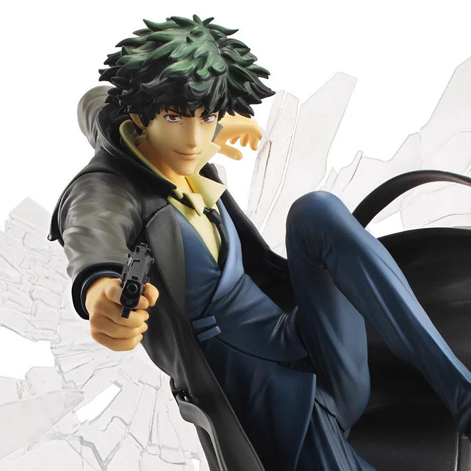 Spike Spiegel &amp; Faye Valentine figure (Cowboy Bebop)