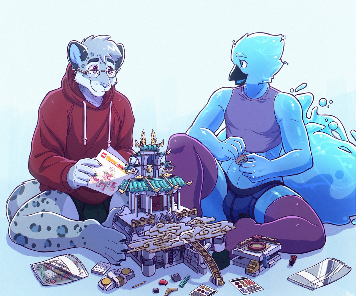 Its_Orion_12's tweet photo. Some Lego building commission done by @/qoi_nyxpero https://t.co/TgxpEjpbG4
