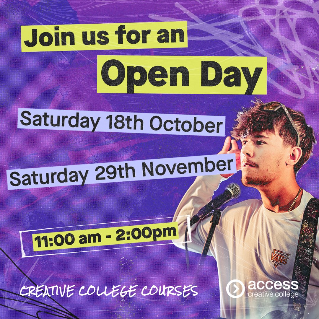 Access Creative College tweet media