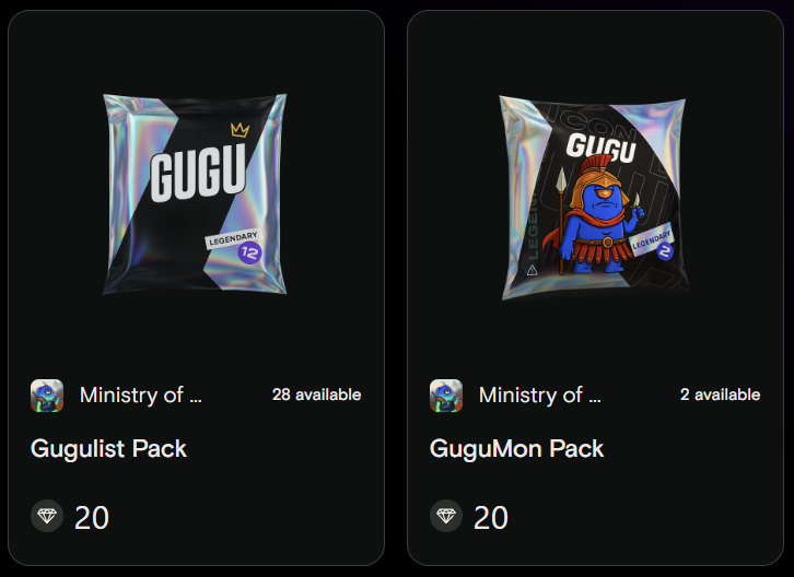 Et1ssss's tweet image. Fast buy new items in marketplace
1. Complete this 2 tasks
2. Buy one of the packs

I got 10 $MON
#Monad #Talentum