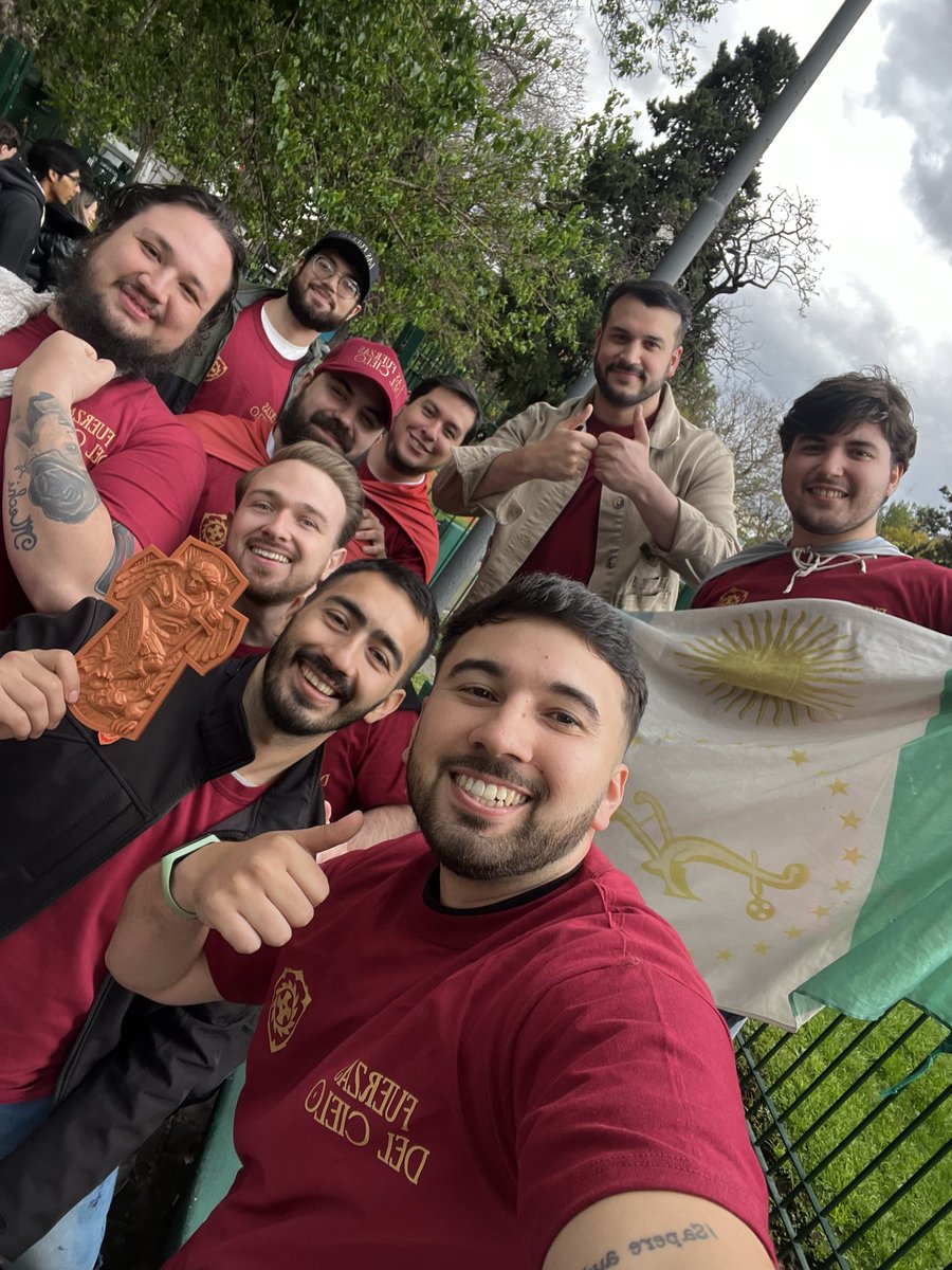 FDC_Chaco's tweet image. LAS FUERZAS DEL CIELO CHACO TIENEN AURA. 🦁🛡️⚔️

ABRAN PASO… LLEGÓ @JMilei