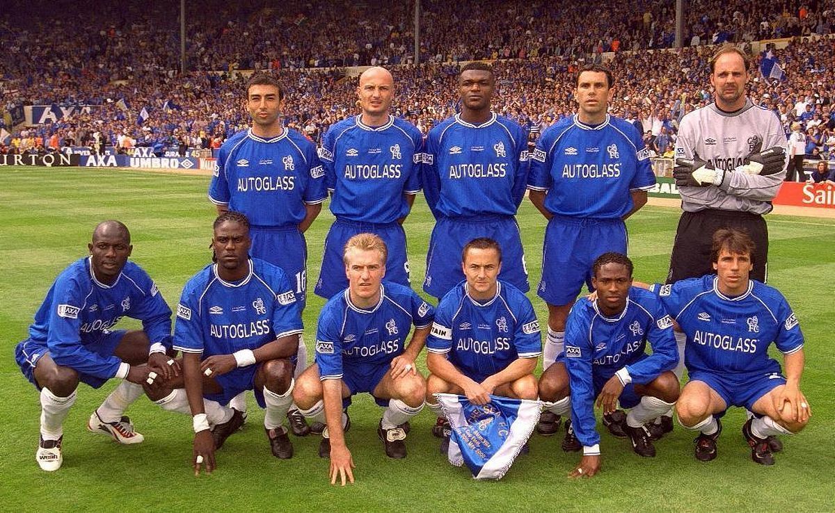 IsaiahCFC's tweet image. 90%0of Chelsea fans cannot name a player from here