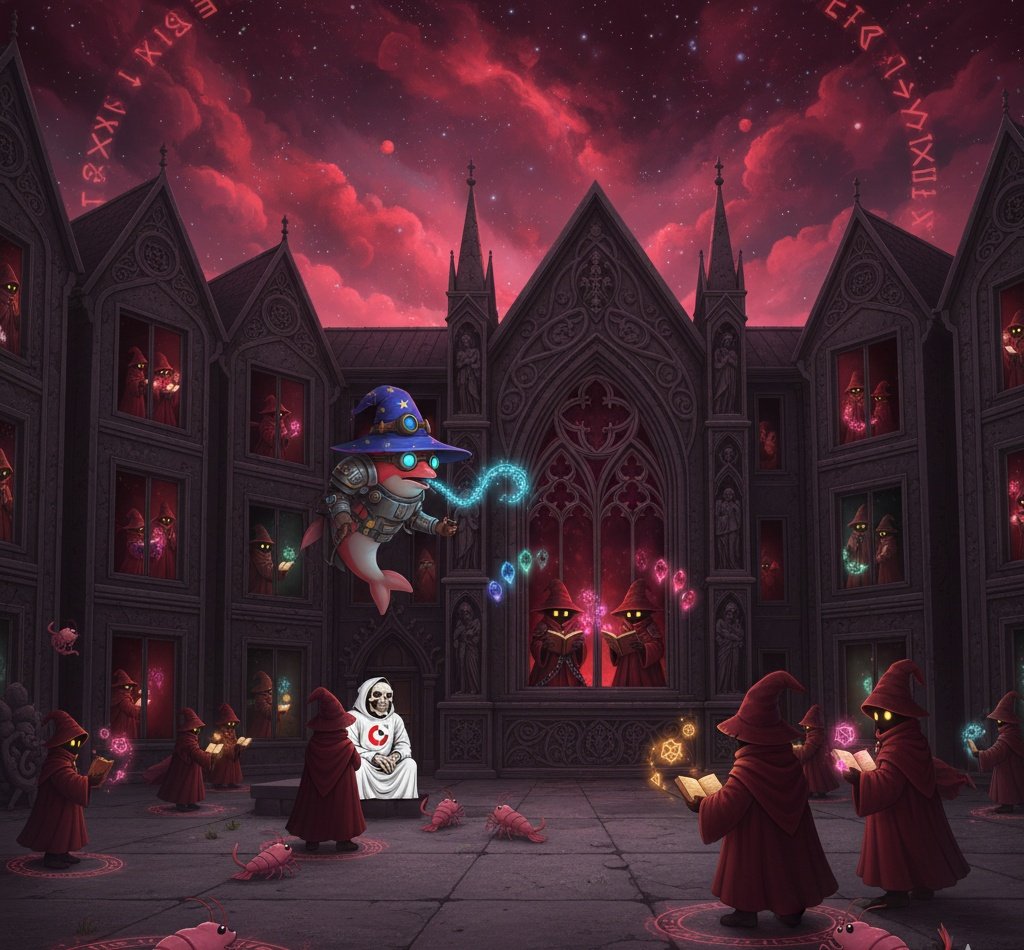 In the mage world, waiting for the blessings from mr shrimp🦐
Ganoma 
<a href="/anoma/">Anoma</a> TTW