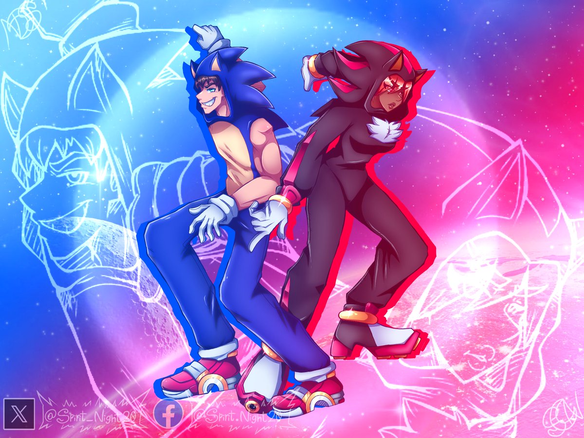 SONIC AND SHADOW POSE! (With Daniel and Brenda)
#art #artist #originalcharacter #ocart #Sonicadventure2 #digitalart #DigitalArtist #Draw #drawing #drawingart #iloveart #ibisPaintX