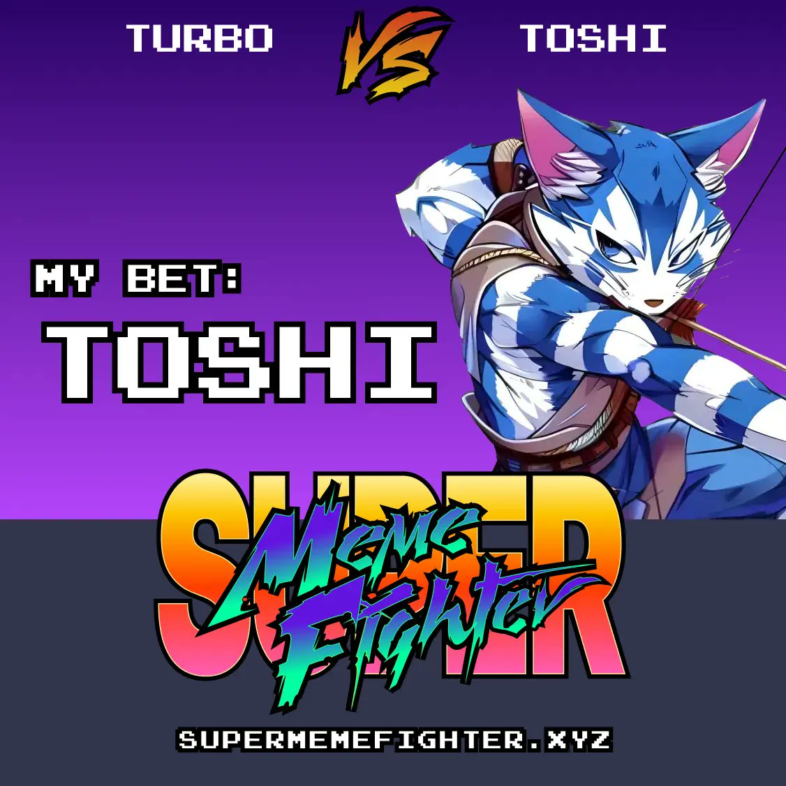 MaSe63802067's tweet photo. I am betting on $TOSHI!
Join the Fight on https://t.co/se4yWqgn2B
Referral_code : 1KEWV9
#supermemefighter #web3gaming #play2earn https://t.co/FynGvypDTt
