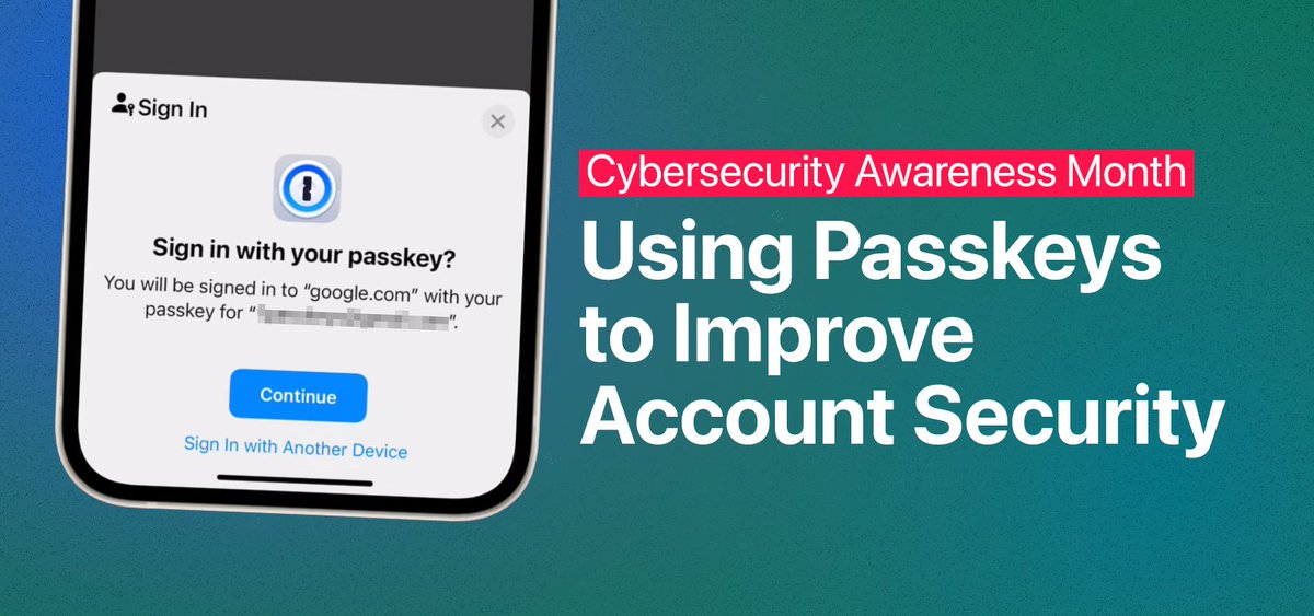 Using Passkeys to Improve Account Security securemac.com/news/using-pas…