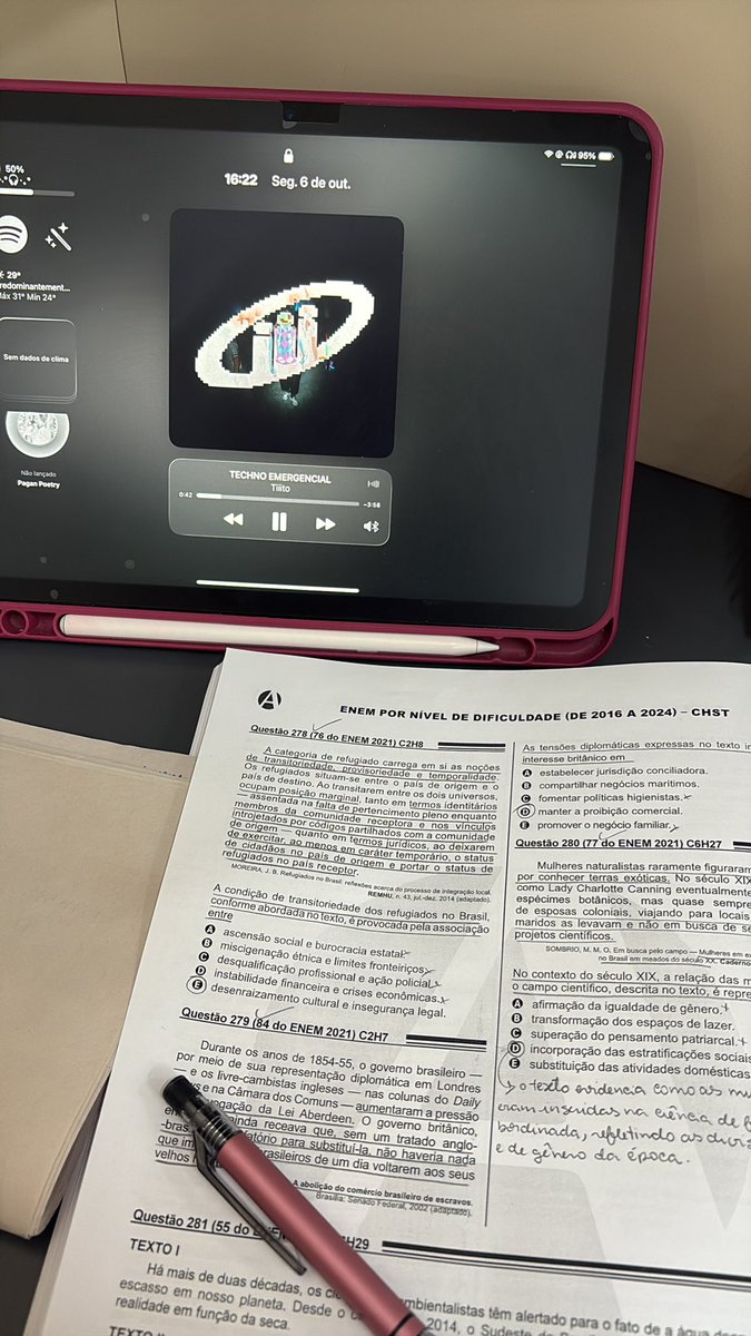 almococedo's tweet image. apenas eu no ari ws inteiro estou fazendo questão de humanas ouvindo techno emergencial do tiiito