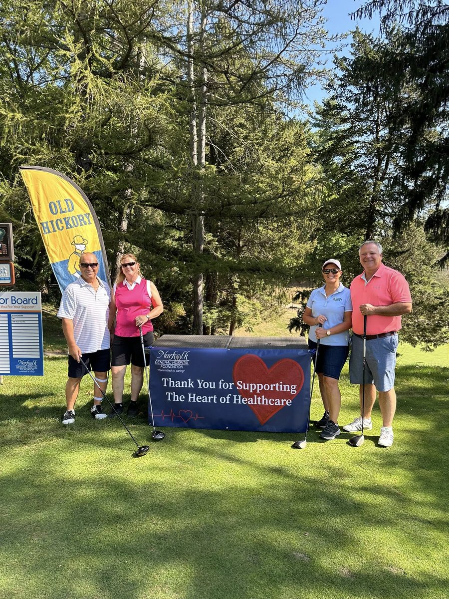 We are happy to support our community in many ways. This weekend we did so by sponsoring a great charity golf tournament honouring Norfolk General Hospital Foundation. We lucked out with this October weather!
#community #canadianowned #20years #golf #sponsor #charityevents