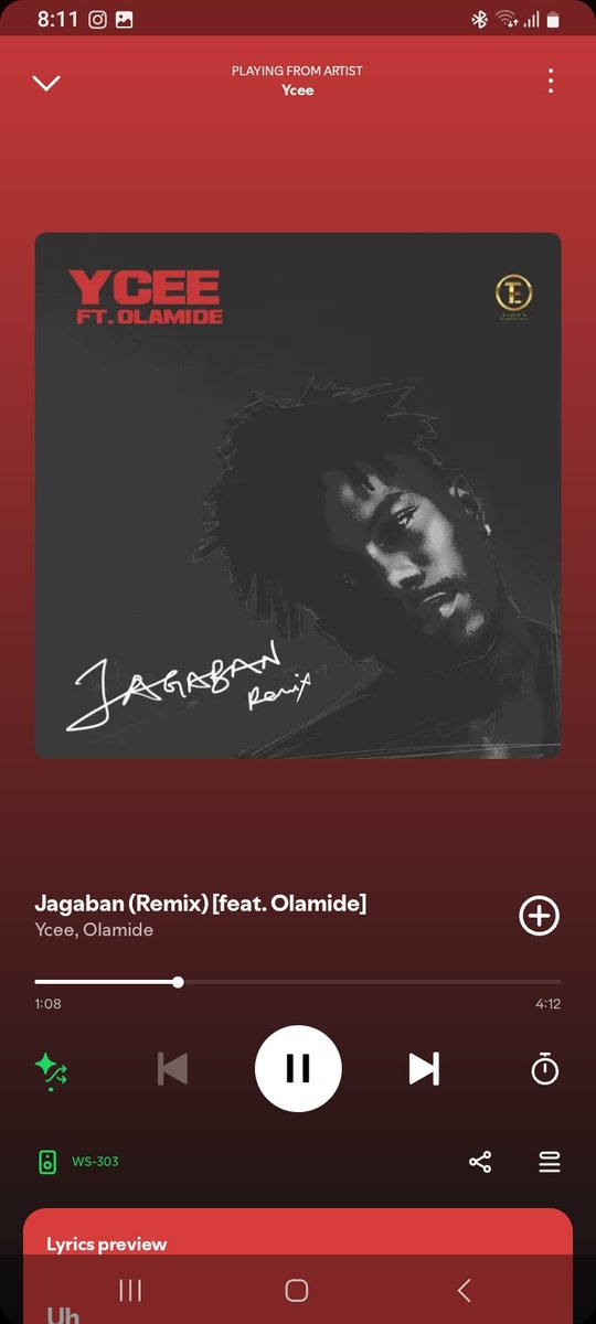 IamYUNGPLUS's tweet photo. @Olamide @iam_YCee 
Holding me down tonight https://t.co/jGVioz7odM