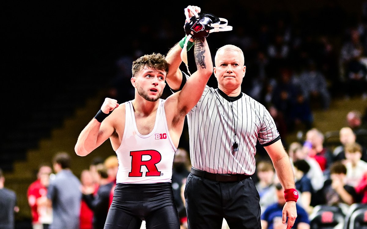 Our <a href="/nwcawrestling/">NWCA</a> All-Star Classic matchups have been finalized!

133: No. 7 Dylan Shawver vs. No. 1 Lucas Byrd (ILL)
174: No. 8 Lenny Pinto vs. No. 3 Simon Ruiz (CORN)

🎟️: go.rutgers.edu/mi3oqqba

#RelentlessPursuit | #GoRU