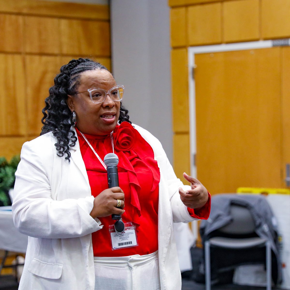 Congratulations to Dr. Mauda Monger, SOPH assistant professor, for being invited to the 2025–2026 <a href="/UMMCnews/">The University of Mississippi Medical Center</a> GWIMS Leadership Development Program!#WomenInMedicine #Leadership #PopulationHealth