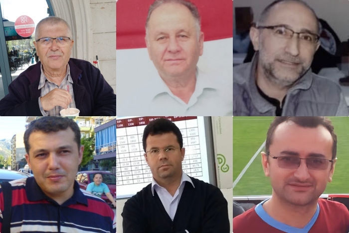 Bir ay içinde cezaevlerinde 6 KHK'lı vefat etti. Üçü kalp krizi geçirdi. Diğerleri ihlaller nedeniyle beyin kanaması, kanser ve zatürreden öldü.

Terzi Hüseyin Parlak (15 Ağustos, Alaşehir)

KHK'lı İbrahim Güngör (7 Eylül,Menemen)

KHK'lı öğrt. Asaleddin Çelik (13 Eylül,Düzce)