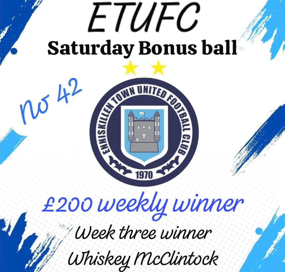 Enniskillen Town United FC tweet media
