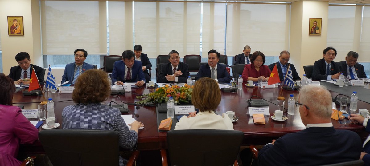 📢Επίσημη Επίσκεψη Αντιπροσωπείας της Εθνοσυνέλευσης και του Ανώτατου Ελεγκτικού Θεσμού του Βιετνάμ 🇻🇳στο Ελεγκτικό Συνέδριο elsyn.gr/sites/default/…