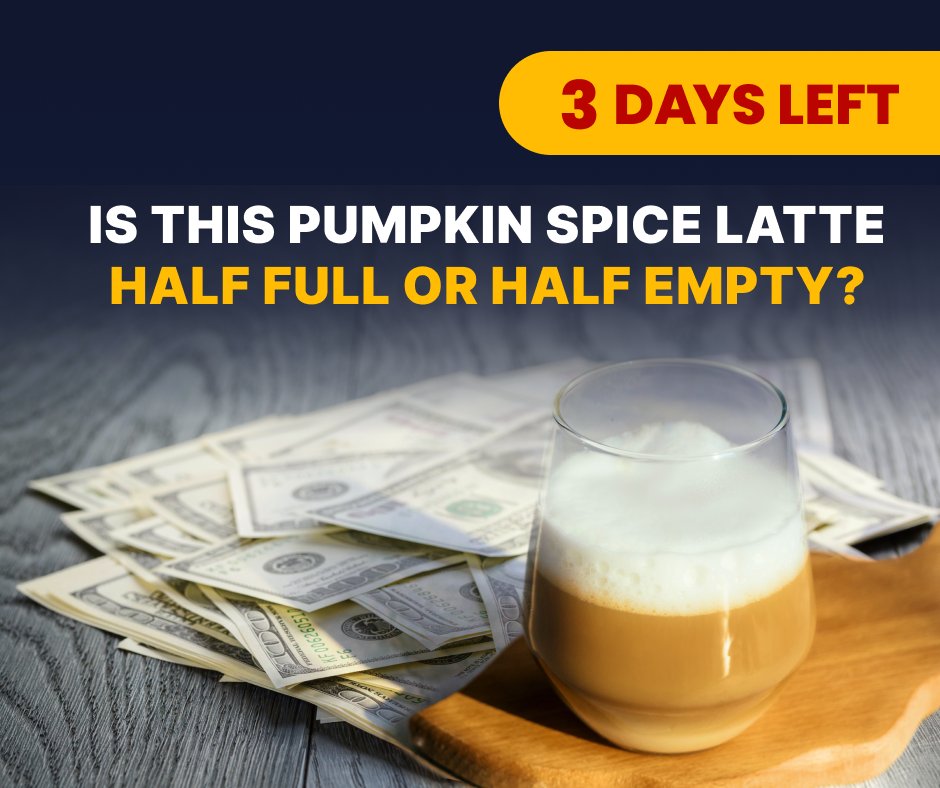 pchdotcom's tweet photo. They say attitude is everything - so are you Team Half Full or Team Half Empty? 😏 Drop us a comment and get your entries to Win $10,000 For Fall Fun right here:  https://t.co/cnPyeHoiMh https://t.co/tVXtayV8lV