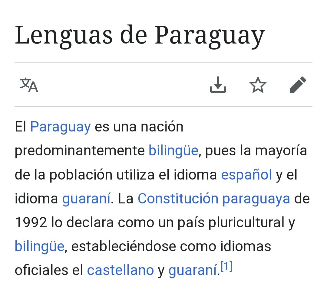 La xenófoba esta quiere hacer creer que no hay cientos de lenguas indigenas que todavía son habladas, sobretodo en los Andes. Y luego tienes a Paraguay que tanto el español como el guaraní son lenguas oficiales 💀
Ñ
