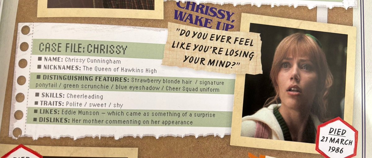 hellcheerinsp's tweet image. chrissy cunningham canonically only likes eddie munson and no one else ✌️💖