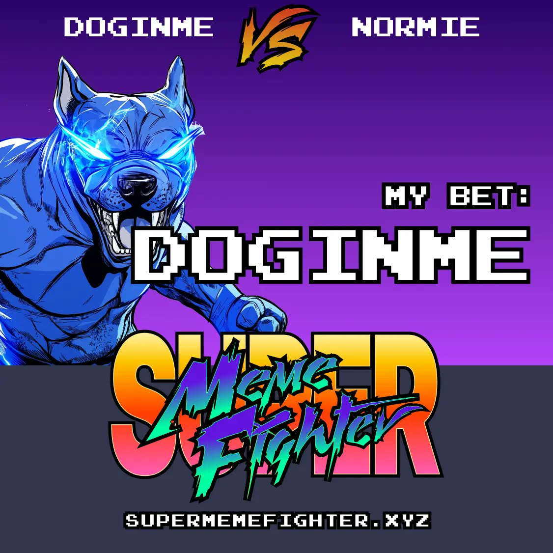 MaSe63802067's tweet photo. I am betting on $DOGINME!
Join the Fight on https://t.co/se4yWqgn2B
Referral_code : 1KEWV9
#supermemefighter #web3gaming #play2earn https://t.co/EaHmCbrhdU