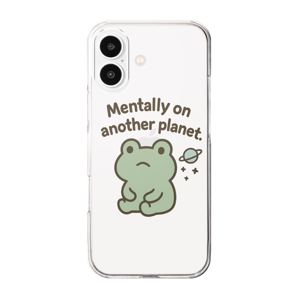 TrendNesT48895's tweet photo. Sometimes my mind just… leaves the planet 🌌
Meet Moff the Frog — for everyone who’s “mentally on another planet.”
🐸 Available now at TrendNesT 💫
#TrendNesT #FrogArt #RelatableDesign #PrintOnDemand #ゆるかわ https://t.co/KzXhPKZ0Si