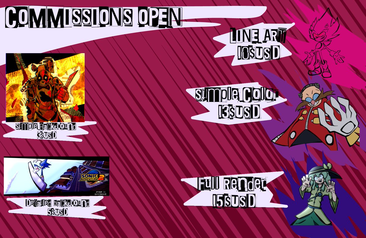 Cross (COMMISSIONS OPEN!!) tweet media