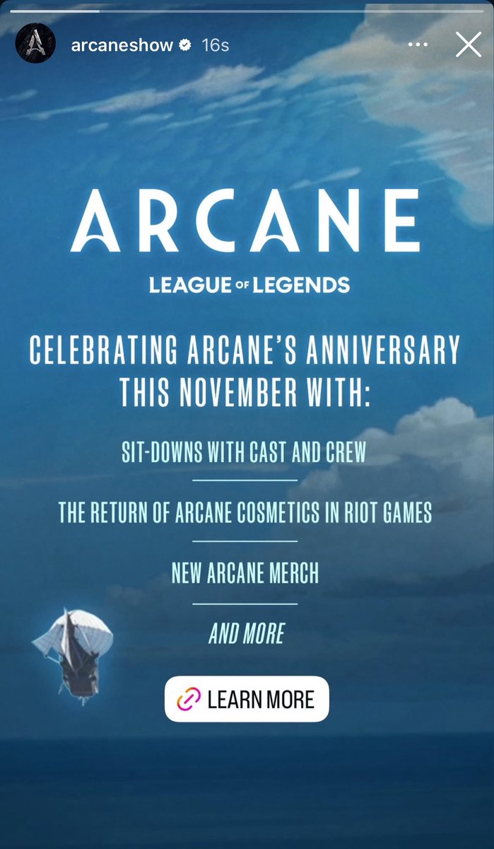 stillcaitvi's tweet image. 🗣️Official Arcane Anniversary Announcement!
What does AND MORE mean?! 

ok CaitVi Merch n Spinoff Prayer Circle! Manifest with me 🕯️🧿❤️‍🩹💙 #StillFantastic #Arcane