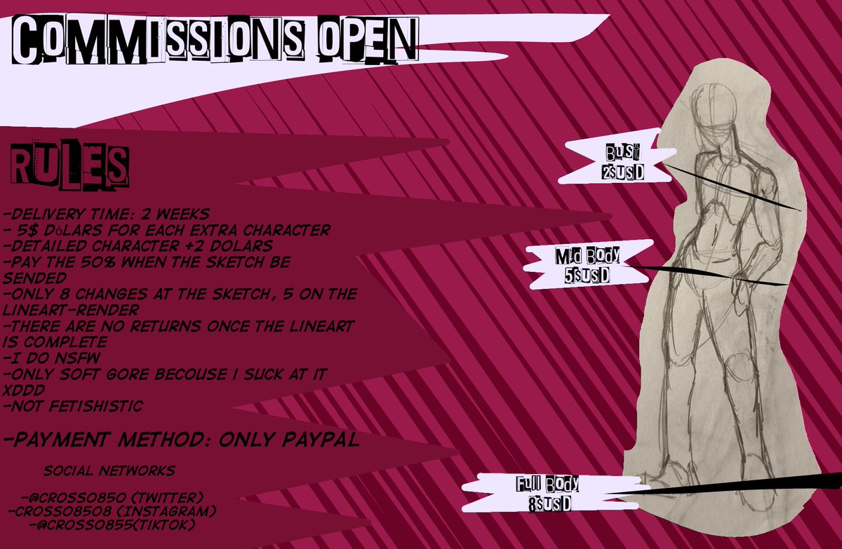 Cross (COMMISSIONS OPEN!!) tweet media