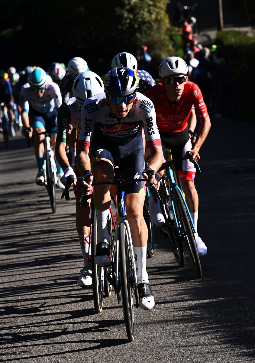 Not the most selective race today at #CoppaBernocchi, but I tested the legs a bit on the climbs.
Hard to do much more with how it played out.
Let’s see what tomorrow brings at #TreValliVaresine 

<a href="/RBH_ProCycling/">Red Bull – BORA – hansgrohe</a> 

#redbullborahansgrohe 

🖼️ <a href="/GettySport/">Getty Images Sport</a>