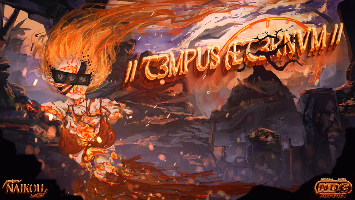 Custom art for National Dutch Championship 2025 

Custom song: // T3MPUS ÆT3RNVM // -【NDC Grand Finals Tiebreaker】by Naikou

Additional graphics by boolmasterflex