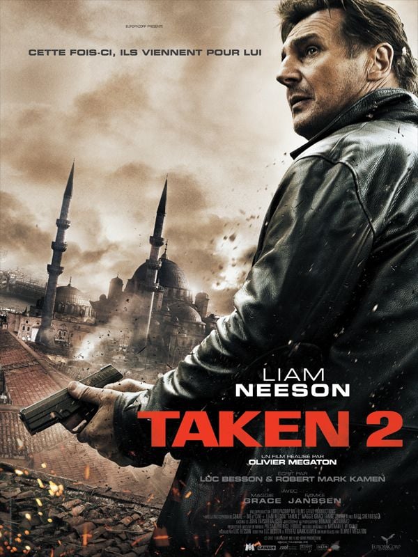 Baptiste5369's tweet image. Une suite impeccable ou #LiamNeeson au sommet de son art. Istanbul rajoute plus au film, scènes d'actions spectaculaire bien réalisé, scénario impeccable sur fond de vengeance, un suspense jusqu'à la fin. Réalisation grandiose. Magistral.
NOTE 9,5/10
#Taken2 #Cinema #Taken #W9