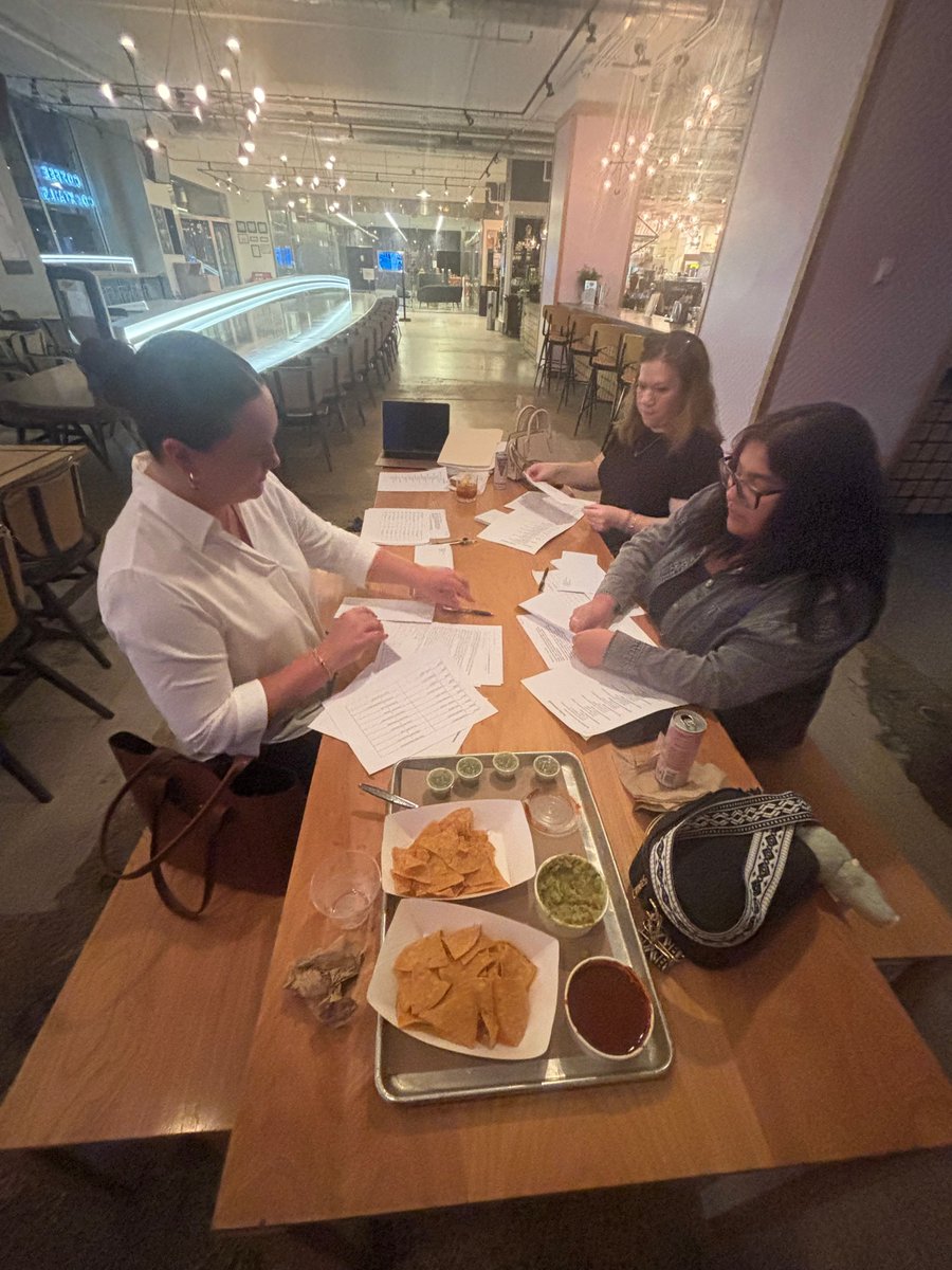 Our first After Work Action last Wednesday was a huge success! Envelope stuffing to inform our incarcerated neighbors of their rights is a great way to spend an evening!