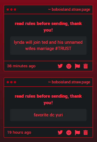 totalboboisland's tweet photo. 1) #soneeded
2) currently holywater, but gabgrett, tessellie, riyivy, anaivy, jadivy, and riyally are all also good https://t.co/08ps1oDO1V
