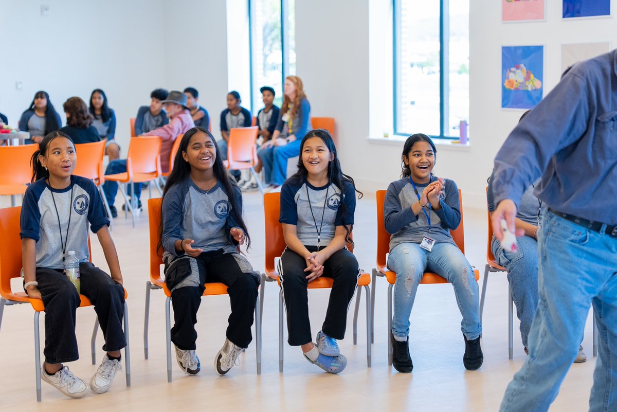 SpringdaleCofC's tweet image. Our Marshallese Youth Initiative students are back in action!
After taking the summer off, they kicked off their fall session with Community Vitality Day: a day of learning, service, and fun.
We’re proud to see these students continuing to grow through hands-on experiences!