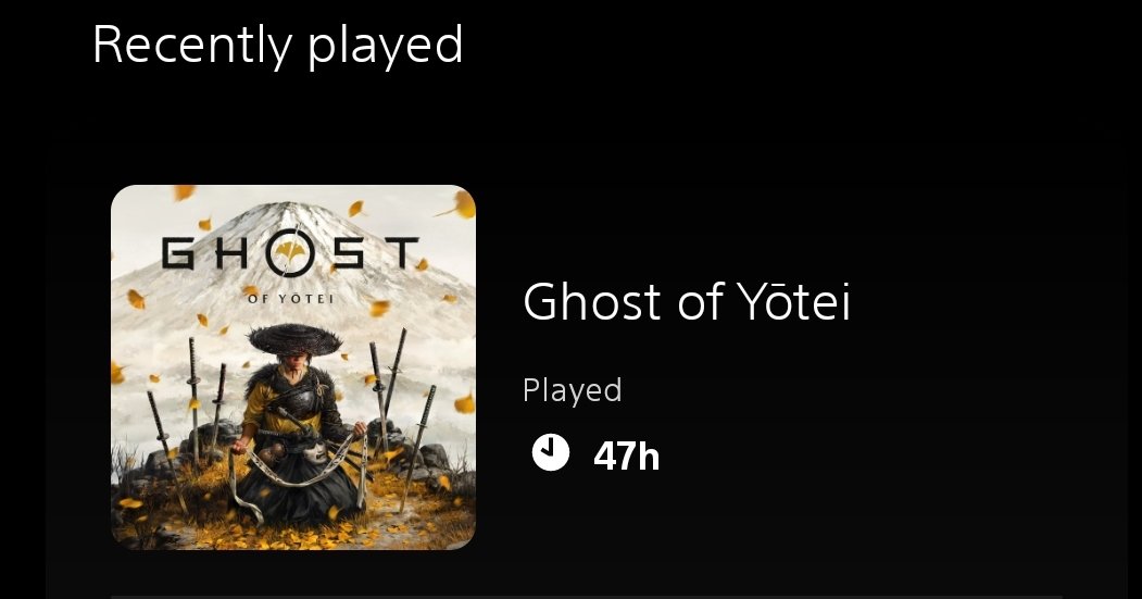 Goty! (Still haven't finished the game yet). 
#GhostOfYōtei 🦊
#PS5Pro #PSshare 🦊