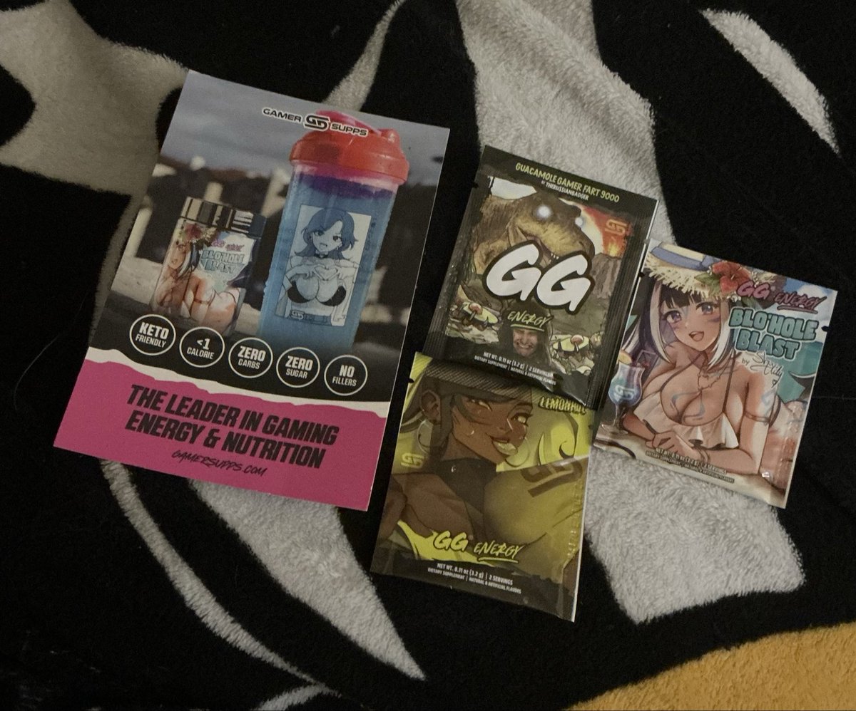 ItsErikabYo's tweet image. Thank you for my sample @gamersupps I look forward to having these before the gym
#freesample #trybeforeyoubuy #gamersupps #preworkout