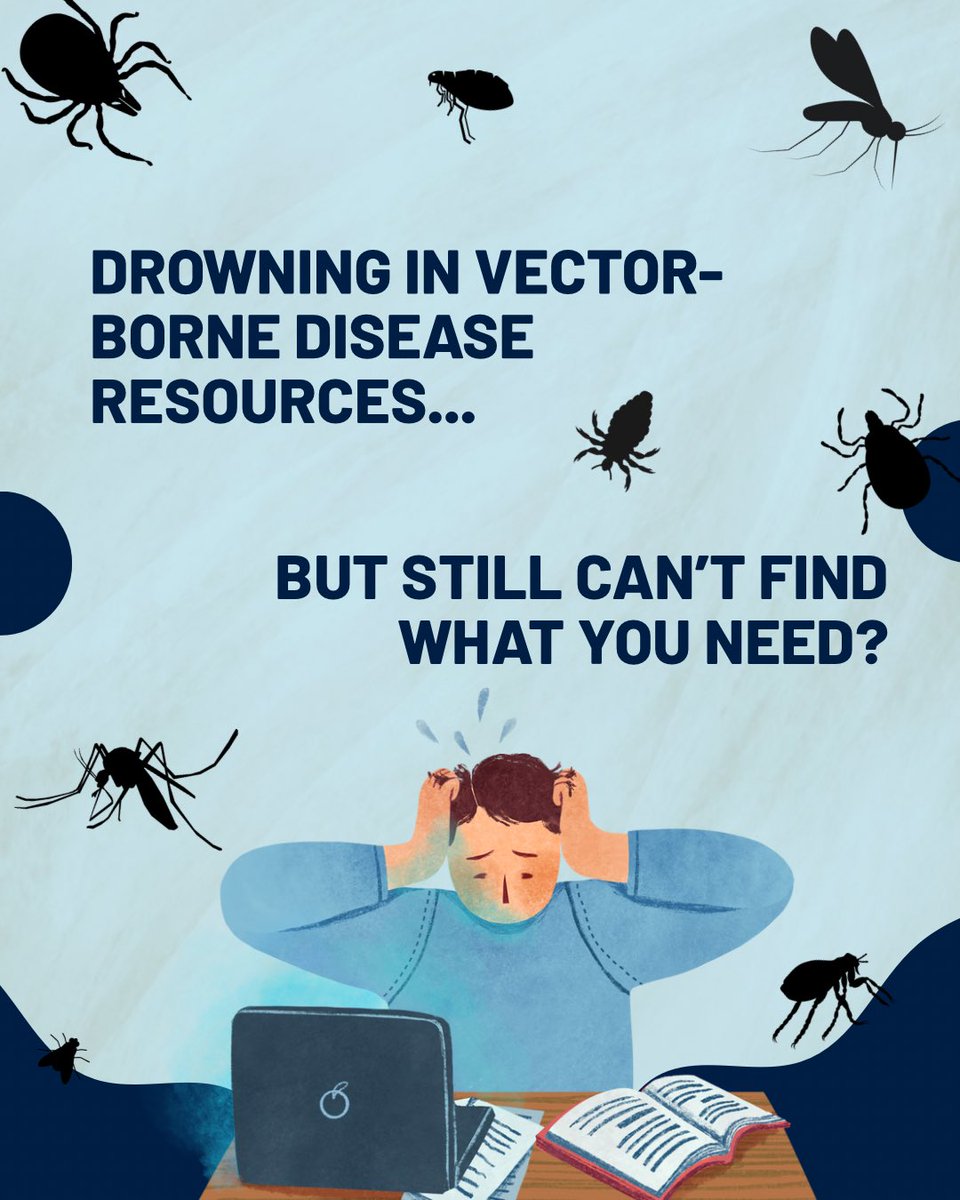 VectorEDNetwork's tweet image. All your vector-borne disease resources are finally in one place. Meet The VECTOR Library— your searchable hub for over 1,400+ trusted Extension resources on ticks, mosquitoes, fleas, and lice. 🦟📚

Explore now! 
vector-education.org