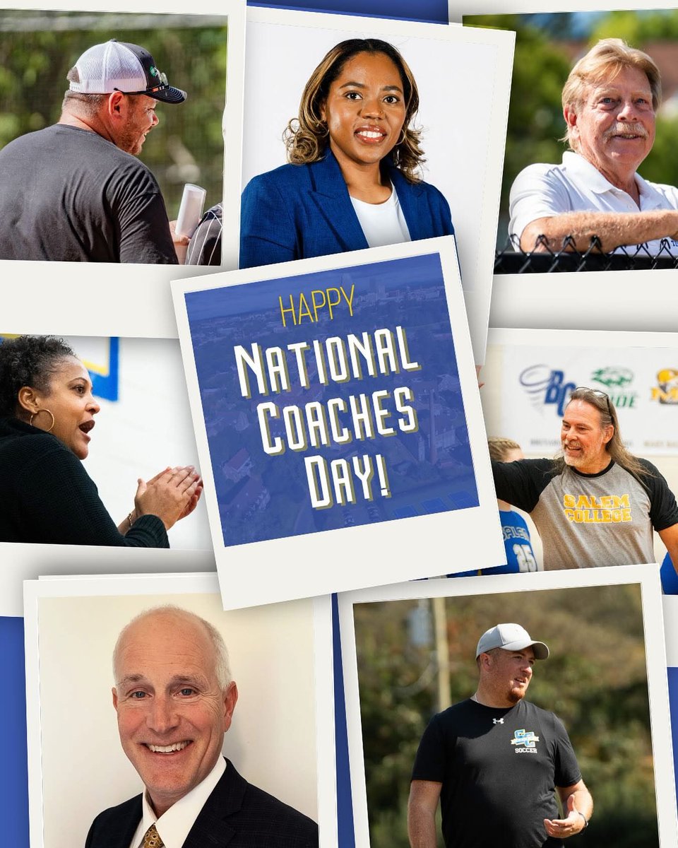 Happy National Coaches Day to the coaches who server our athletic community.