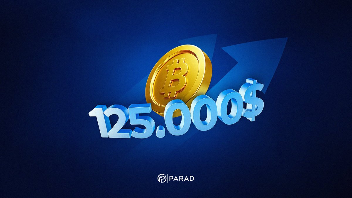 prddao's tweet image. Bitcoin's Record-Breaking Rise: 
BTC reaches new highs and safe-haven demand. Continued...💸

#paraddao #bitcoin #ath #bitcoinath