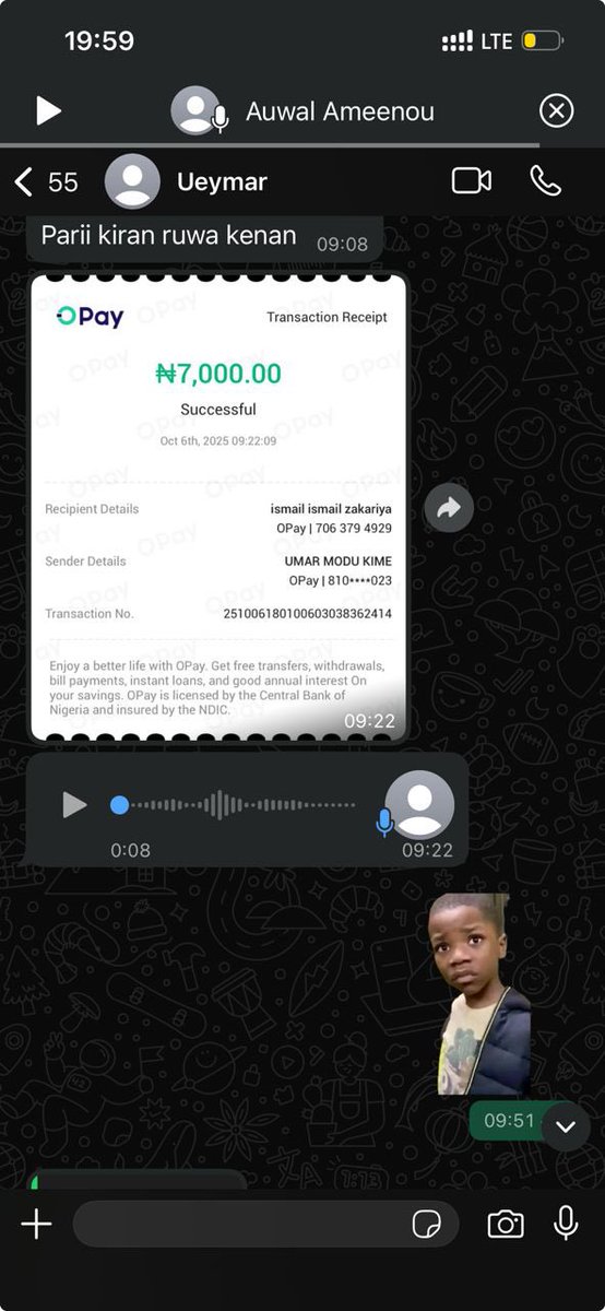 Ismail_zakx's tweet photo. Between me and my investor @Kolomijr99 and the 4k that he invested 😭🤝😂😂😂😂😂

Thank you #BTC https://t.co/fD3tavC8Cg