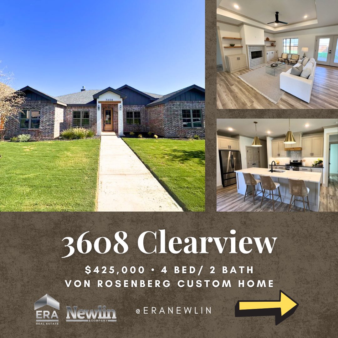 ERANewlin's tweet photo. ✅affordable, ✅convenient, ✅beautiful… these listings have it all. 

👀Like what you see? Call your favorite ERA REALTOR today https://t.co/JrvnxpFGRt