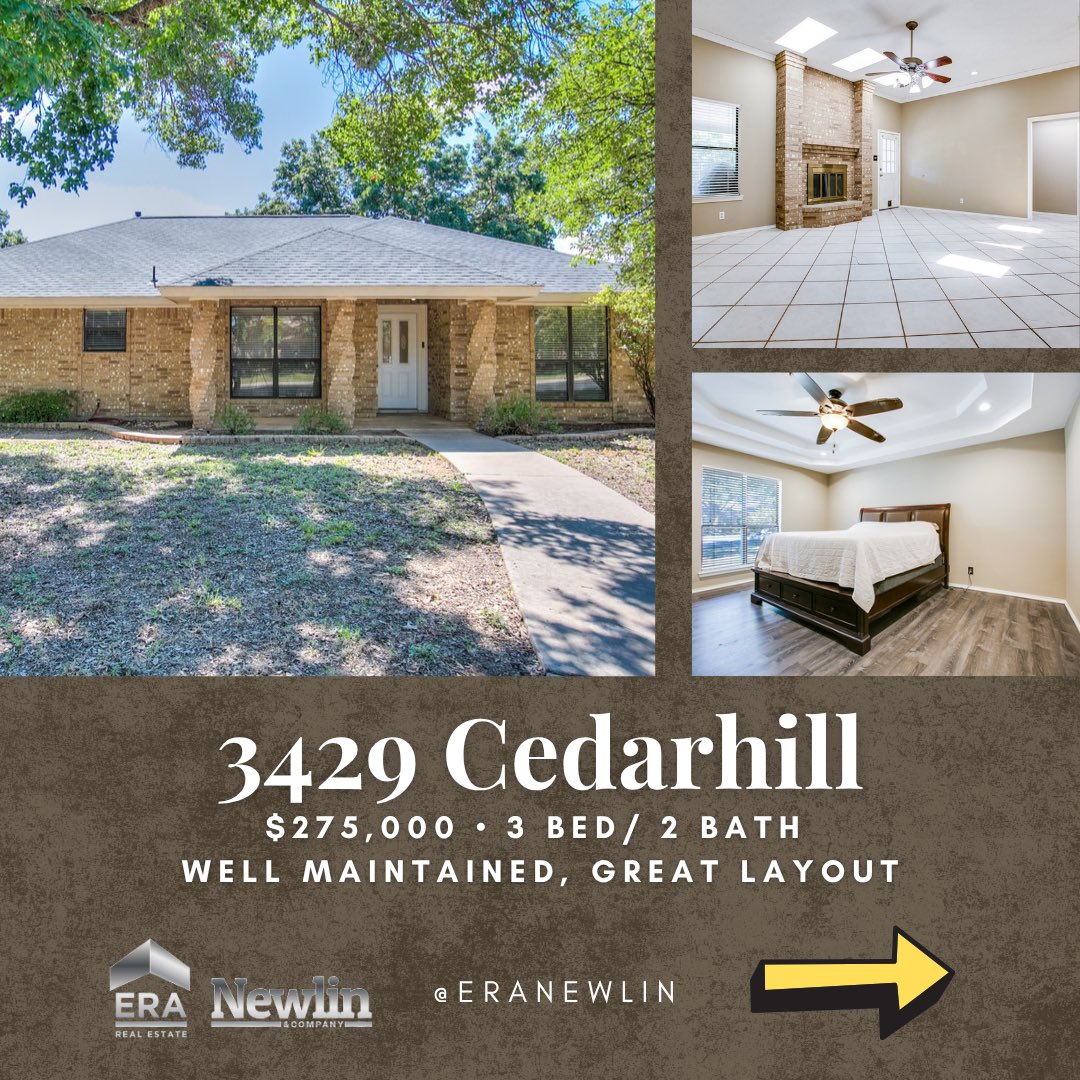 ERANewlin's tweet photo. ✅affordable, ✅convenient, ✅beautiful… these listings have it all. 

👀Like what you see? Call your favorite ERA REALTOR today https://t.co/JrvnxpFGRt