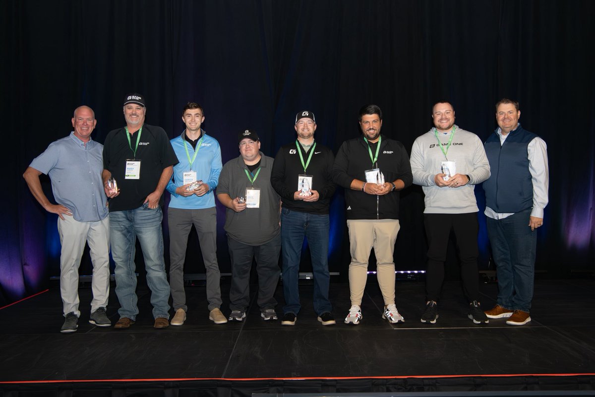 GameOne_USA's tweet image. Our 2025 National Sales Meeting has officially kicked off! 

Last night we celebrated standout teammates in our Award Ceremony, followed by Happy Hour (sponsored by Momentec Brands). It was a great way to get the week started! 

#GOUnleashed2025