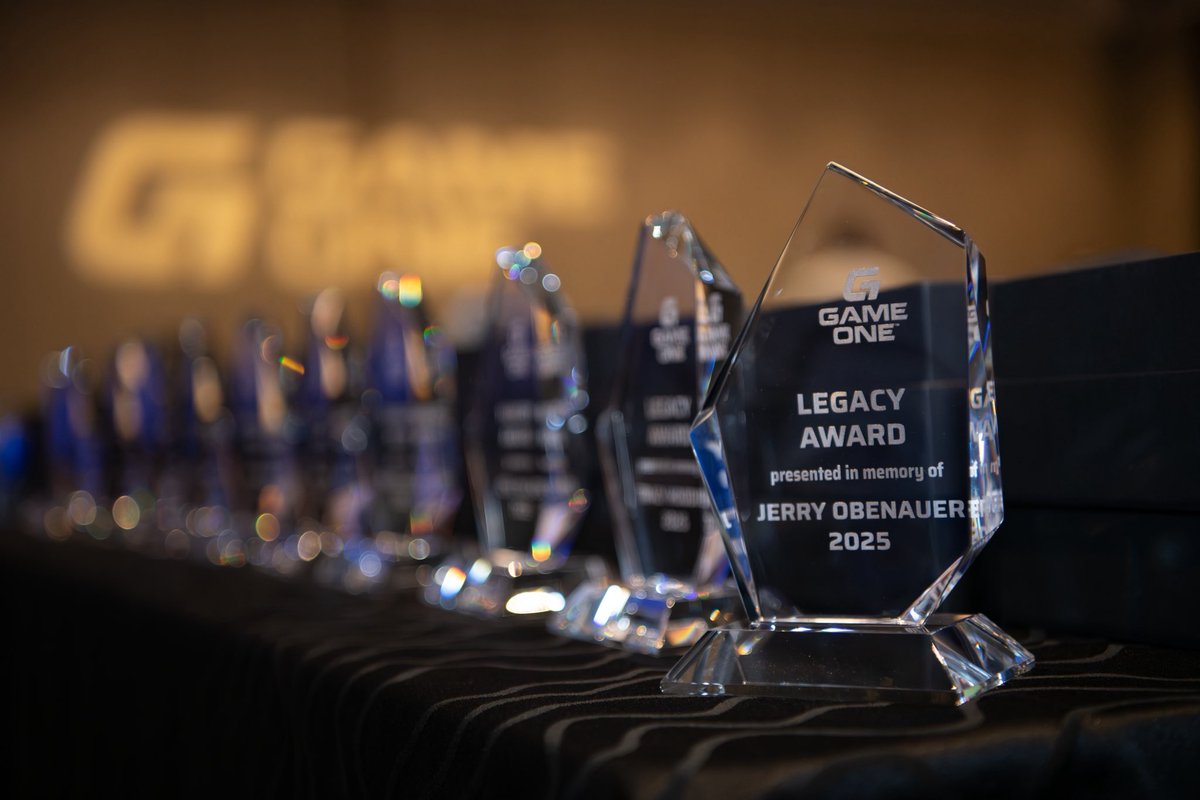 GameOne_USA's tweet image. Our 2025 National Sales Meeting has officially kicked off! 

Last night we celebrated standout teammates in our Award Ceremony, followed by Happy Hour (sponsored by Momentec Brands). It was a great way to get the week started! 

#GOUnleashed2025