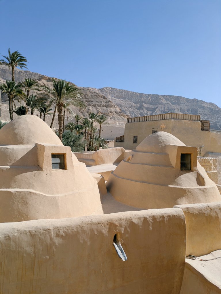 Monastère Saint-Antoine, Égypte, Désert oriental