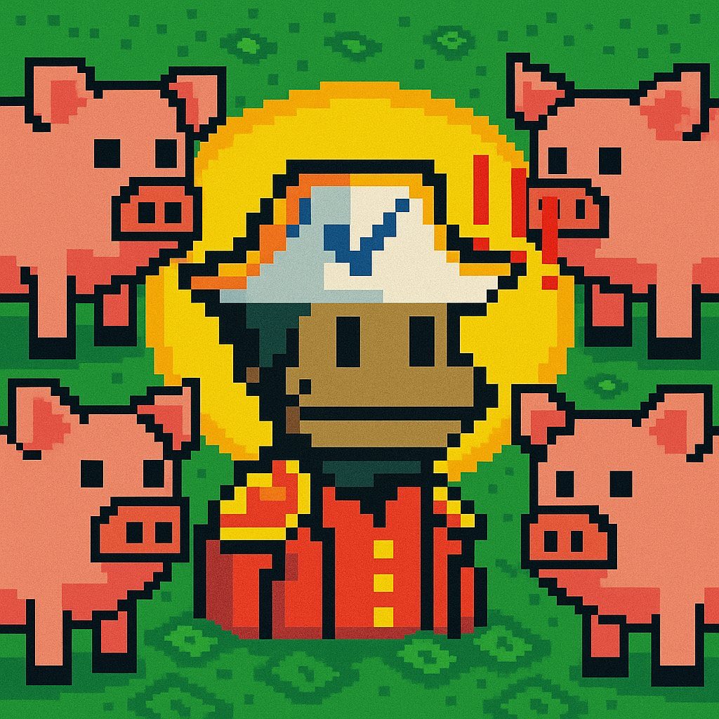 Quick question to the $GRUTA community and to <a href="/TheOnlyNom/">Nom</a> 🐽 Shall we connect the $Nom community as an exception to the AI agent <a href="/GrufenderX/">Grufender</a> ?

Why as an exception? Because this crypto community has a capitalization below a million (and we are currently connecting those above).